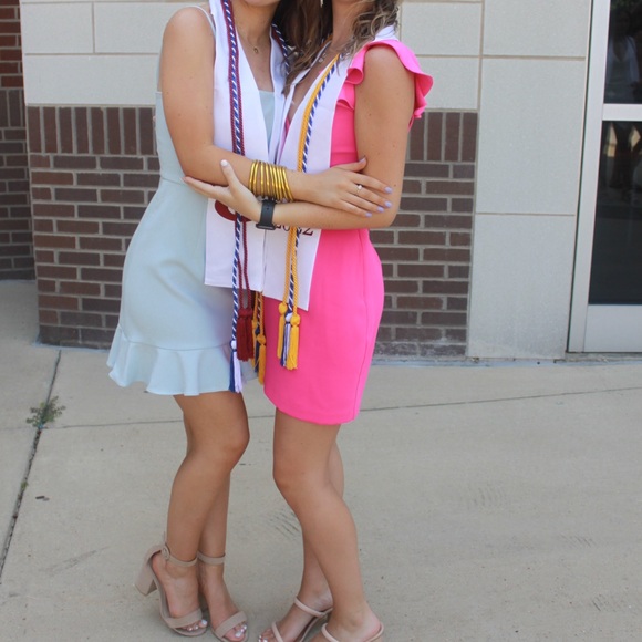 Amanda Uprichard Pink Mini Dress - Picture 3 of 4